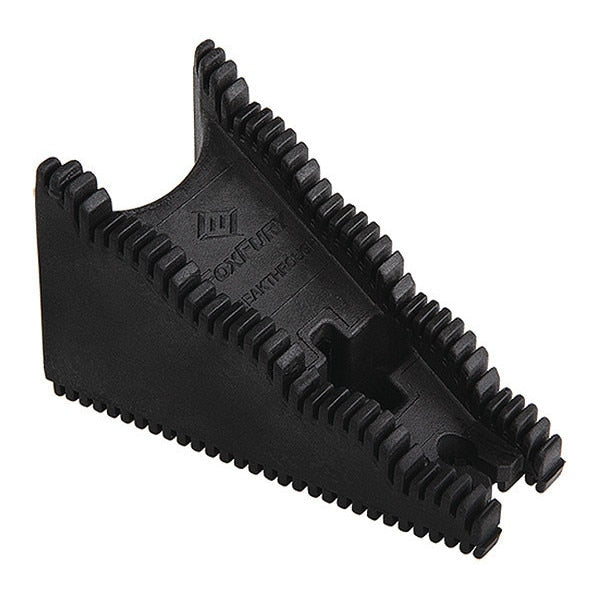 Door Wedge, Black, Breakthrough, PK 3, PK.3
