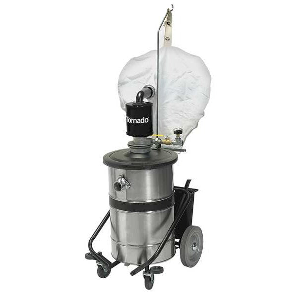 Drum Vacuum, Standard 184 cfm