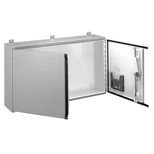 NEMA 12, 13 24.0 in H x 42.0 in W x 8.0 in D Wall Mount Enclosure