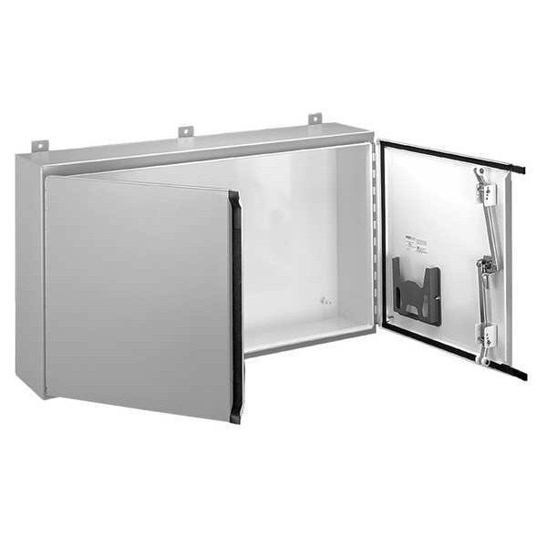 NEMA 12, 13 30.0 in H x 60.0 in W x 10.0 in D Wall Mount Enclosure