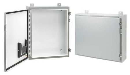 NEMA 12, 13 20.0 in H x 20.0 in W x 6.0 in D Wall Mount Enclosure