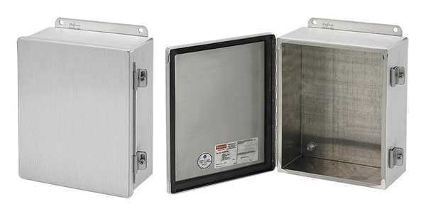 NEMA 12, 13 6.0 in H x 6.0 in W x 4.0 in D Wall Mount Enclosure