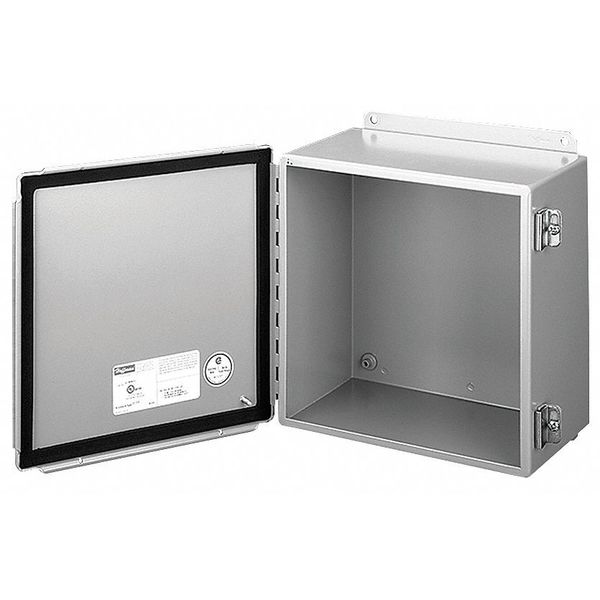 NEMA 12, 13 14.0 in H x 12.0 in W x 8.0 in D Wall Mount Enclosure