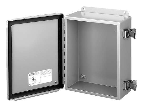 NEMA 12, 13 16.0 in H x 14.0 in W x 6.0 in D Wall Mount Enclosure