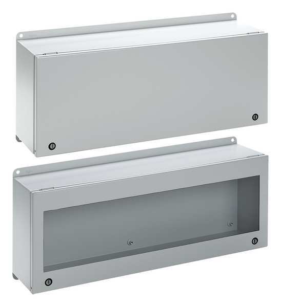NEMA 3, 4, 12 9.06 in H x 18.11 in W x 6.1 in D Wall Mount Enclosure