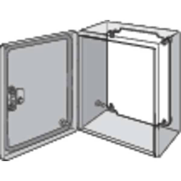 Panel, 13.78in. H x 11.81in. W x White