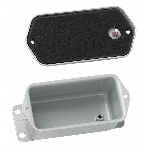 NEMA 4, 6, 12, 13 4.0 in H x 2.0 in W x 2.0 in D Wall Mount Enclosure