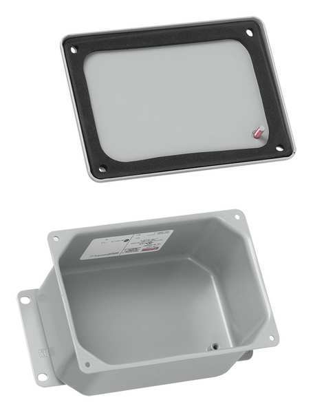 NEMA 4, 6, 12, 13 8.0 in H x 4.0 in W x 2.75 in D Wall Mount