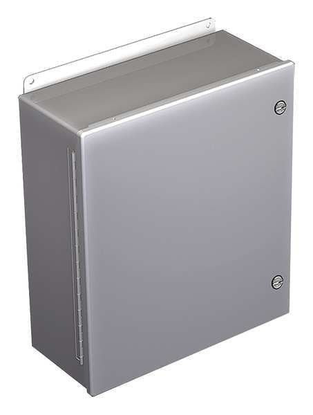 NEMA 4, 12 12.0 in H x 10.0 in W x 5.0 in D Wall Mount Enclosure