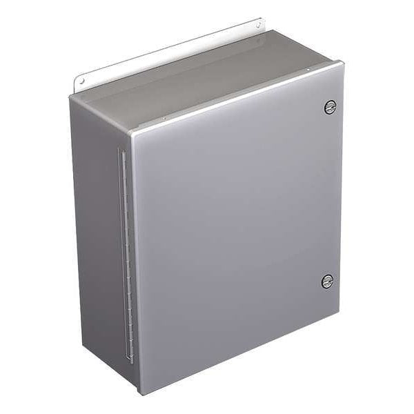 NEMA 4, 12 8.0 in H x 8.0 in W x 4.0 in D Wall Mount Enclosure