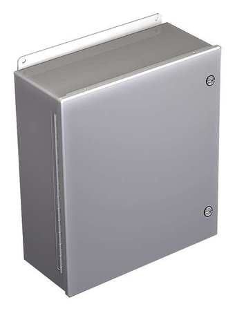 NEMA 4, 12 14.0 in H x 12.0 in W x 6.0 in D Wall Mount Enclosure