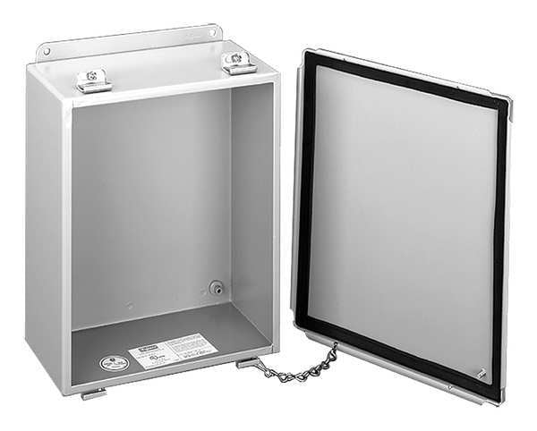 NEMA 12, 13 10.0 in H x 8.0 in W x 4.0 in D Wall Mount Enclosure