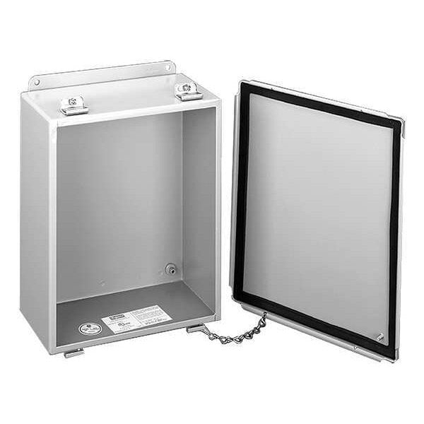 NEMA 12, 13 8.0 in H x 6.0 in W x 3.5 in D Wall Mount Enclosure