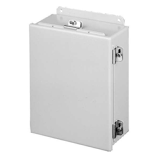 NEMA 4, 12, 13 12.0 in H x 10.0 in W x 5.0 in D Wall Mount Enclosure