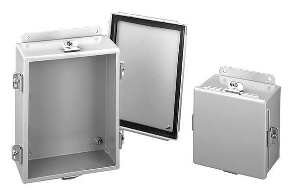 NEMA 4, 12, 13 10.0 in H x 8.0 in W x 4.0 in D Wall Mount Enclosure