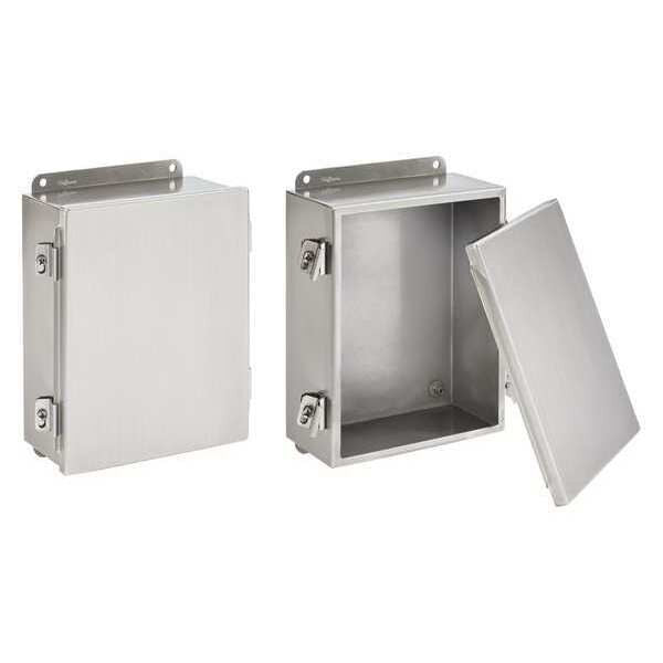 NEMA 3R, 4, 4X, 12 12.0 in H x 10.0 in W x 6.0 in D Wall Mount