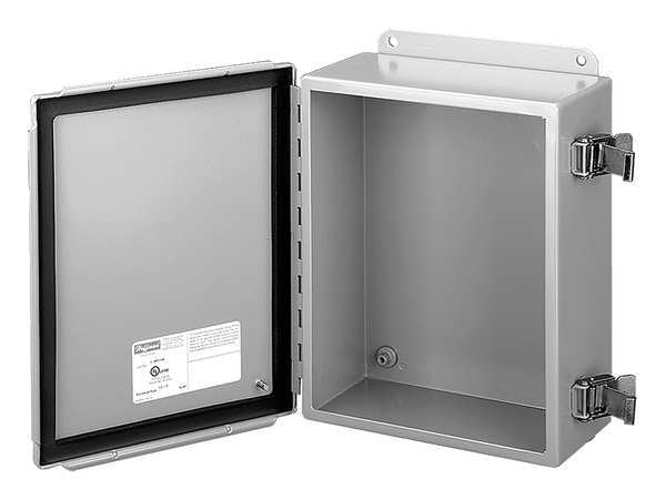 NEMA 12, 13 8.0 in H x 6.0 in W x 3.5 in D Wall Mount Enclosure