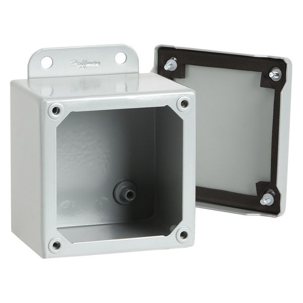 NEMA 12, 13 6.0 in H x 4.0 in W x 3.0 in D Wall Mount Enclosure