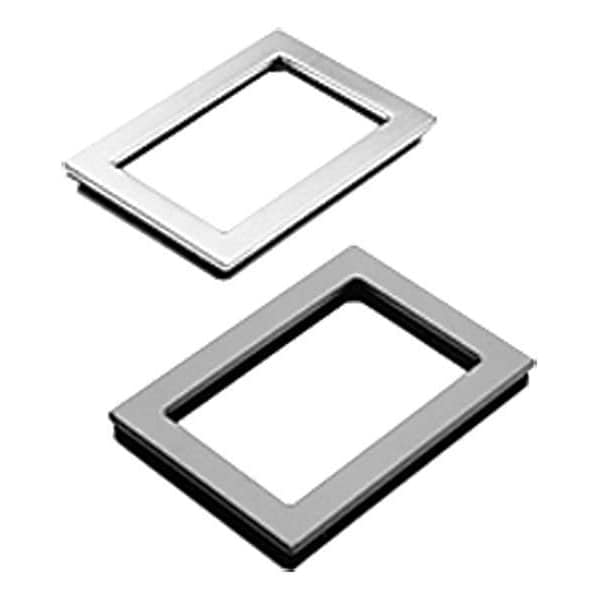 Enclosure Window Kit, 7.5 in. Hx5.5 in. W