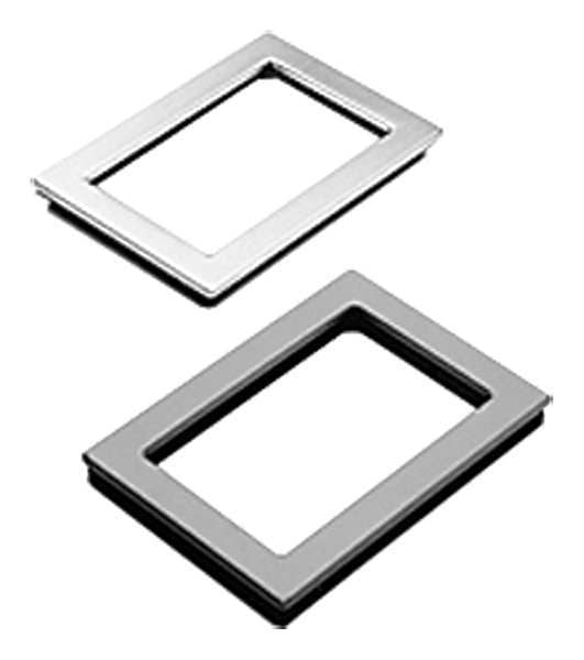 Enclosure Window Kit, 25.5in. Hx17.5in. W