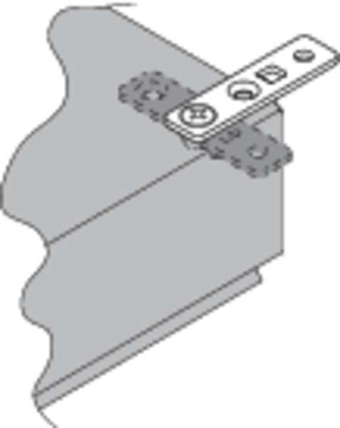 Mounting Bracket Kit, Mild Steel