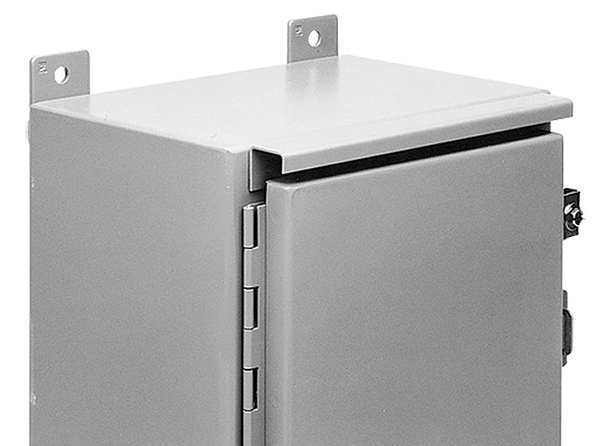 Drip Shield Kit, Wall-Mount, Steel, 36in.W
