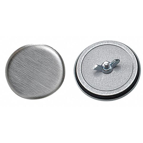 Conduit Hole Seal, 1.68 In Hole, SS