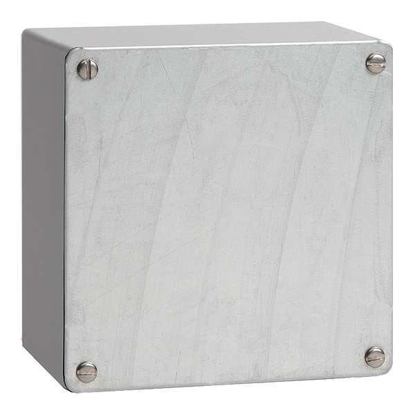 NEMA 3, 12 12.0 in H x 12.0 in W x 4.0 in D Wall Mount Enclosure