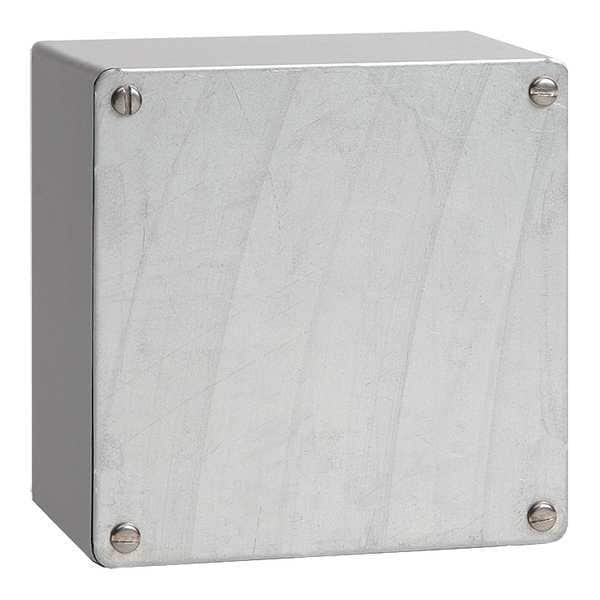 NEMA 3, 12 8.0 in H x 8.0 in W x 4.0 in D Wall Mount Enclosure