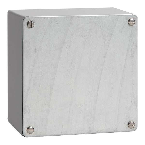 NEMA 3, 12 6.0 in H x 6.0 in W x 4.0 in D Wall Mount Enclosure