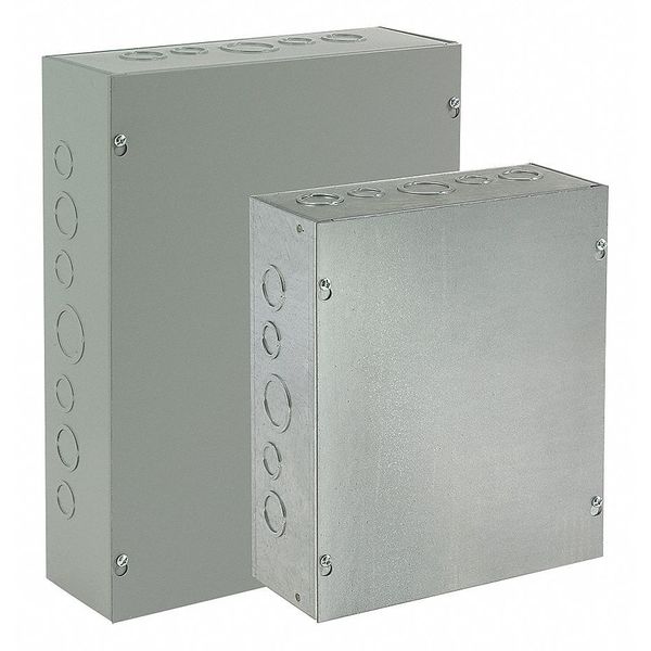 NEMA 1 8.0 in H x 8.0 in W x 4.0 in D Wall Mount Enclosure