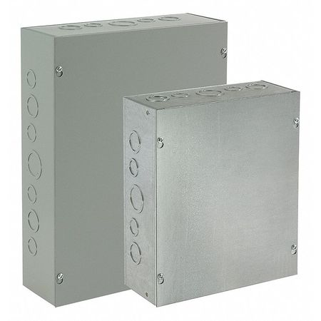 NEMA 1 12.0 in H x 8.0 in W x 4.0 in D Wall Mount Enclosure