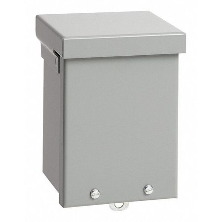NEMA 3R 10.0 in H x 10.0 in W x 4.0 in D Wall Mount Enclosure