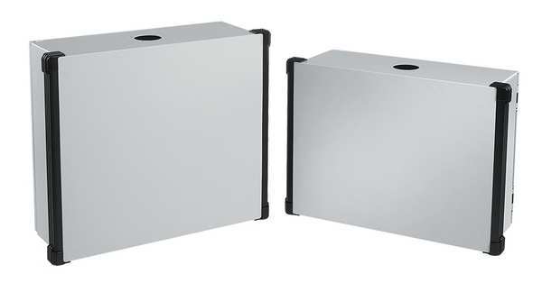 NEMA 12, 4 15.75 in H x 19.69 in W x 7.09 in D Pedestal/Pendant Mount