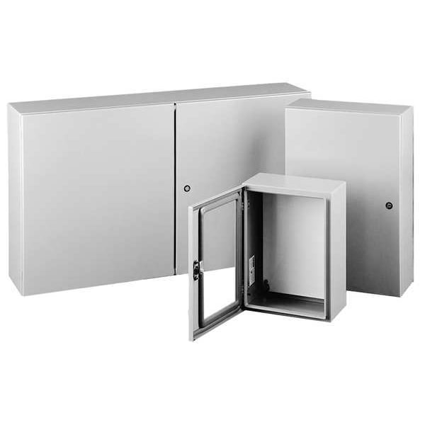 NEMA 4, 12, 13 20.0 in H x 16.0 in W x 8.0 in D Wall Mount Enclosure