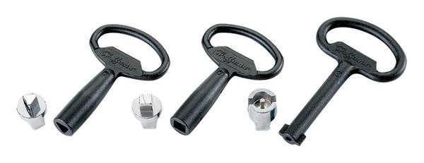 Keylock Insert, Lock Enclosure