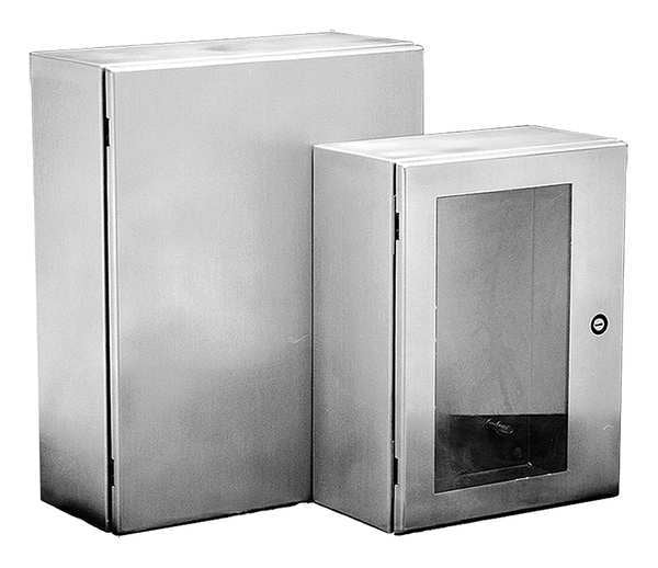 NEMA 3R, 4, 4X, 12 24.0 in H x 20.0 in W x 8.0 in D Wall Mount