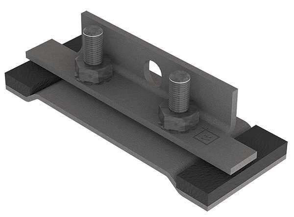 Sealing Plate, Wireway, Steel, 4in.Hx4in.L