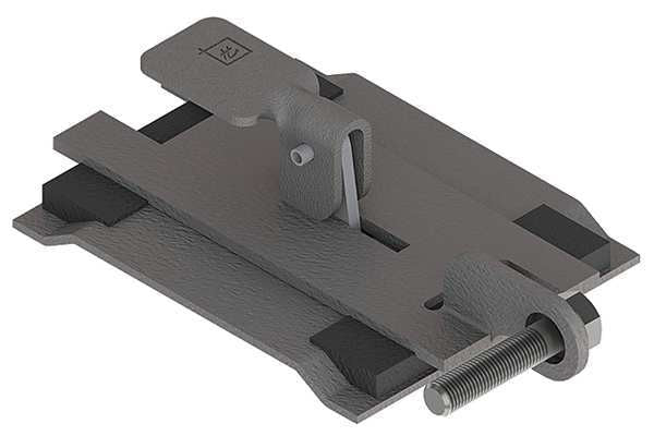 Sealing Plate, Wireway, Steel, 4in.Hx4in.L