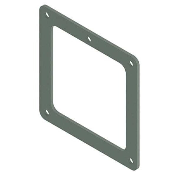 Box Connector, Ind, Steel, 4in. H x 4in. L