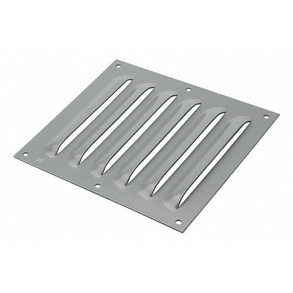 Louver Plate Kit, 5.62 in. Hx5.5 in. W