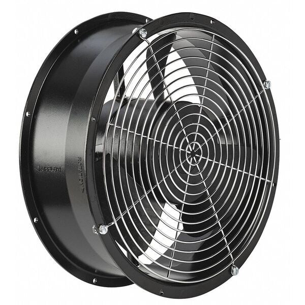 Axial Fan, Round, 115V AC, 560 cfm, 10