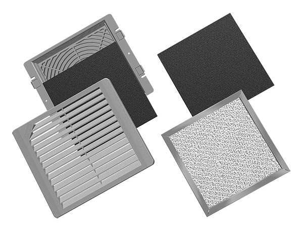 Filter, For Use With 6 in. Fans