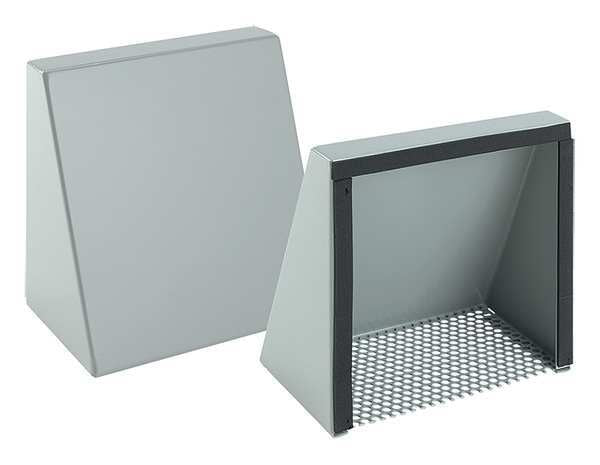 Fan Shroud Kit, For 4 in. Compact Fans