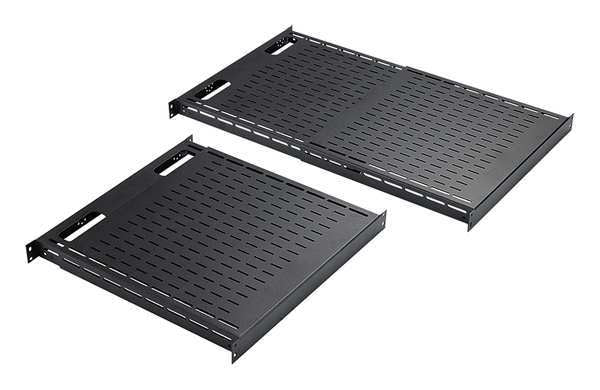 Shelf, Steel, Black, Holds Equipment