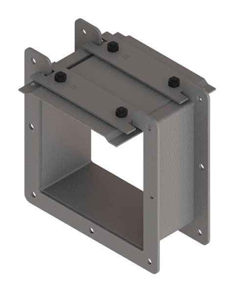 Nipple, Ind, Steel, 6in. H x 6in. L