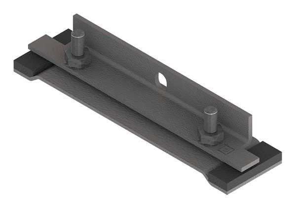 Sealing Plate, Wireway, Steel, 6in.Hx6in.L