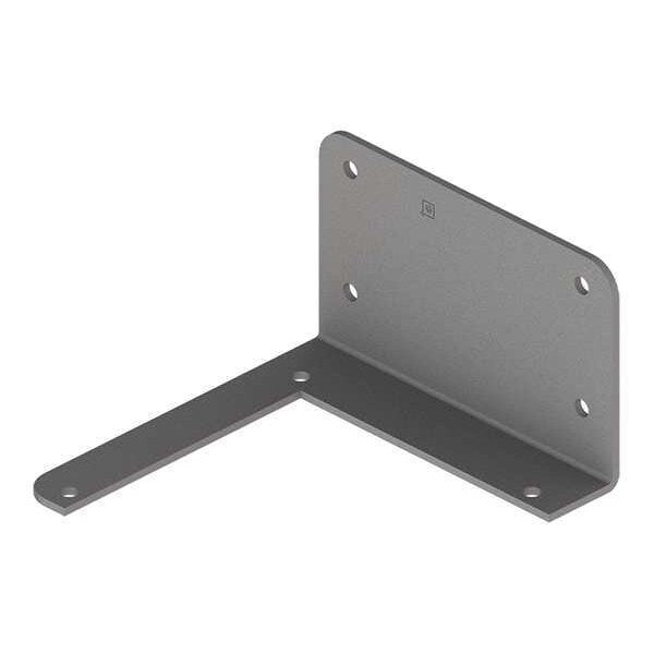 Bracket Hanger, Wireway, Steel, 4inHx4inL