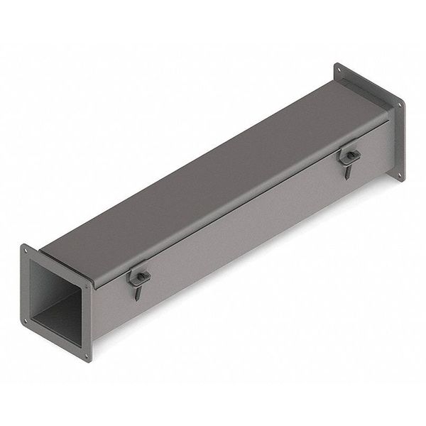 Feed-Through Wireway, 2 ft., 4inWx4inH