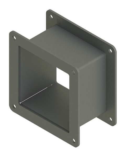 Nipple, Steel, 4in. H x 4in. L